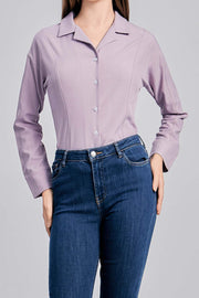 Violet Blouse