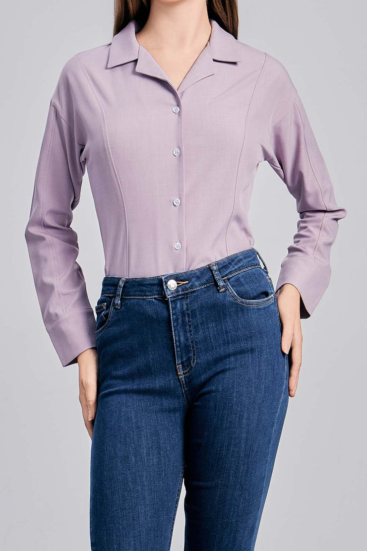 Violet Blouse