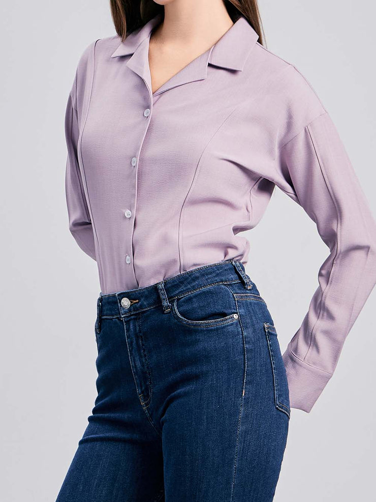 Violet Blouse