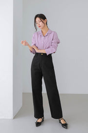 Violet Blouse