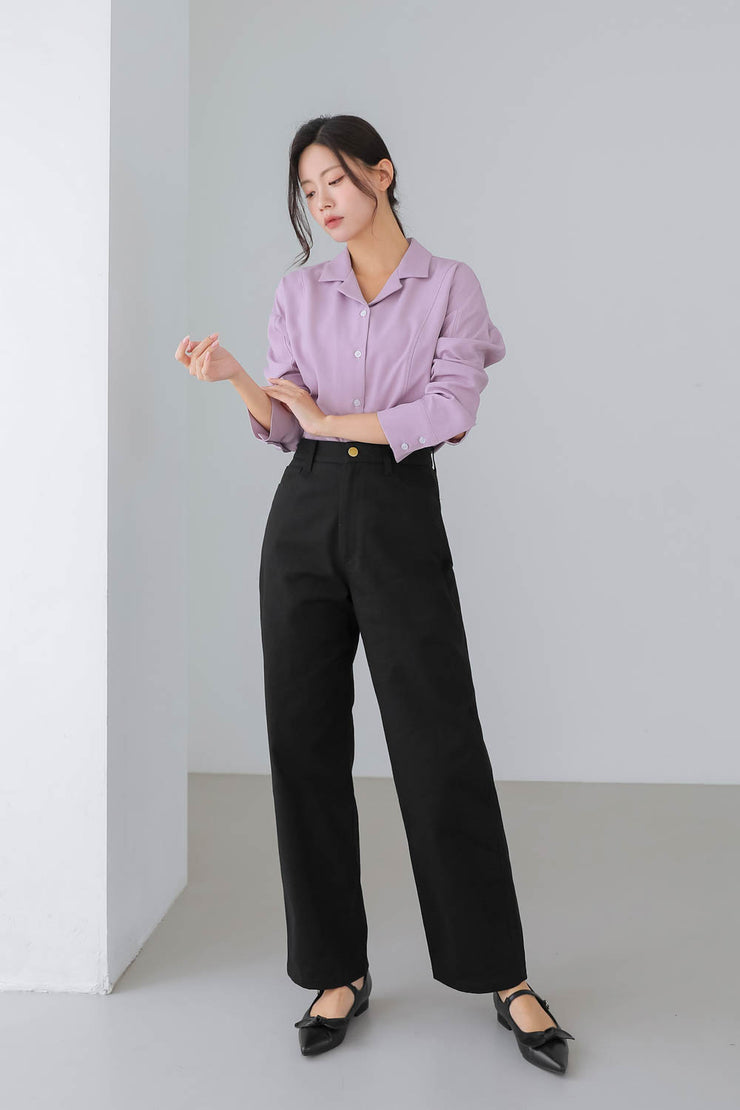 Violet Blouse