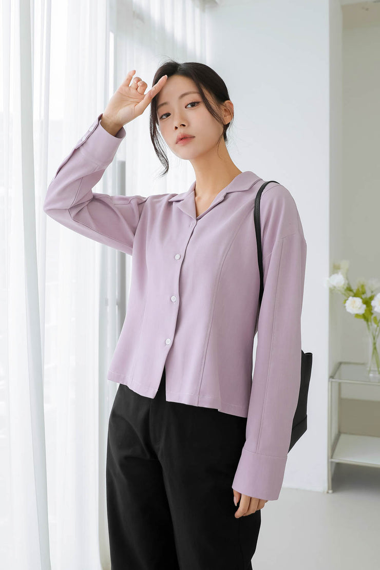 Violet Blouse