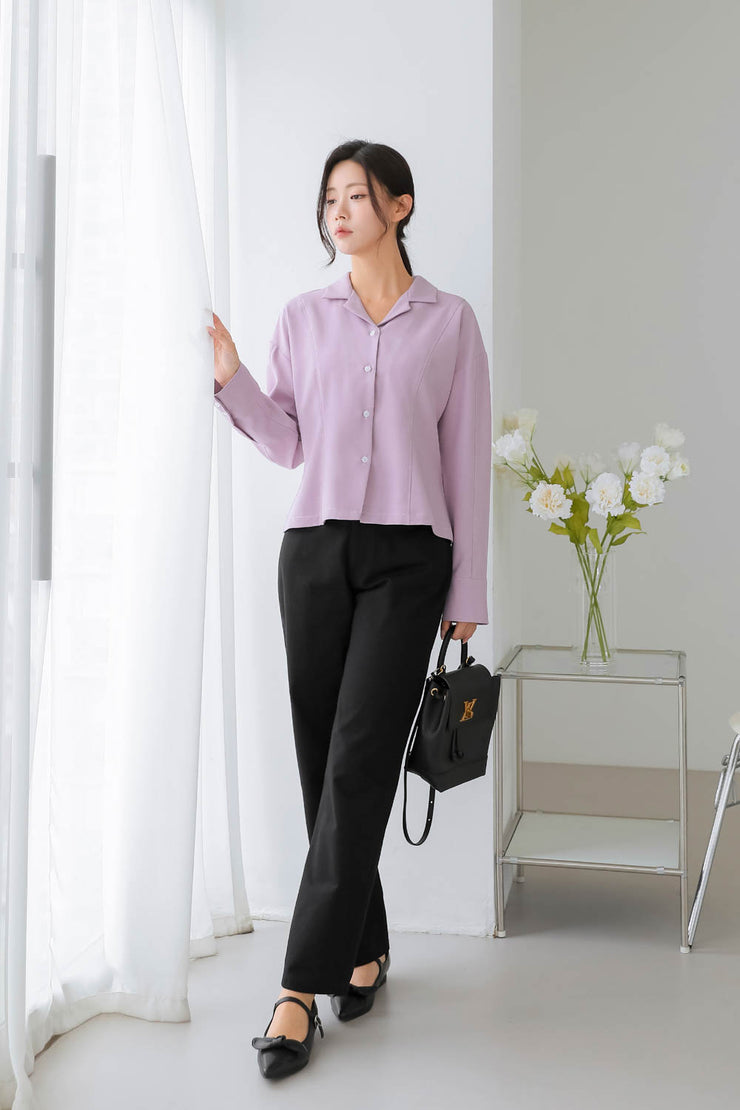 Violet Blouse