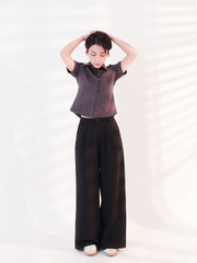 Short Sleeve Shirt Grey