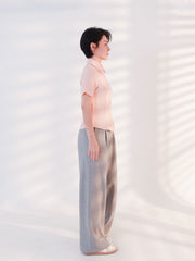 Short Sleeve Shirt Pink