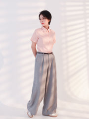 Short Sleeve Shirt Pink