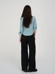 Tucked Trousers