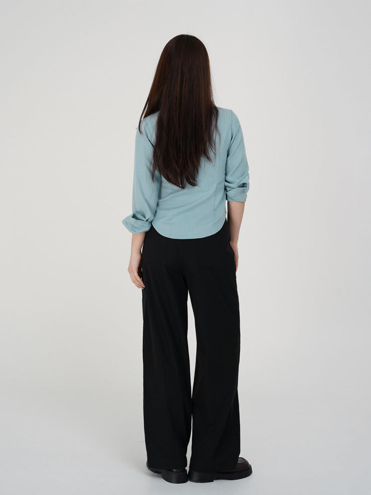 Tucked Trousers