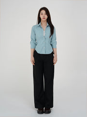 Tucked Trousers