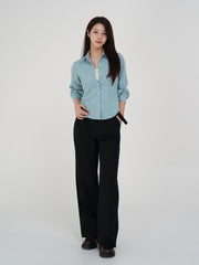 Tucked Trousers