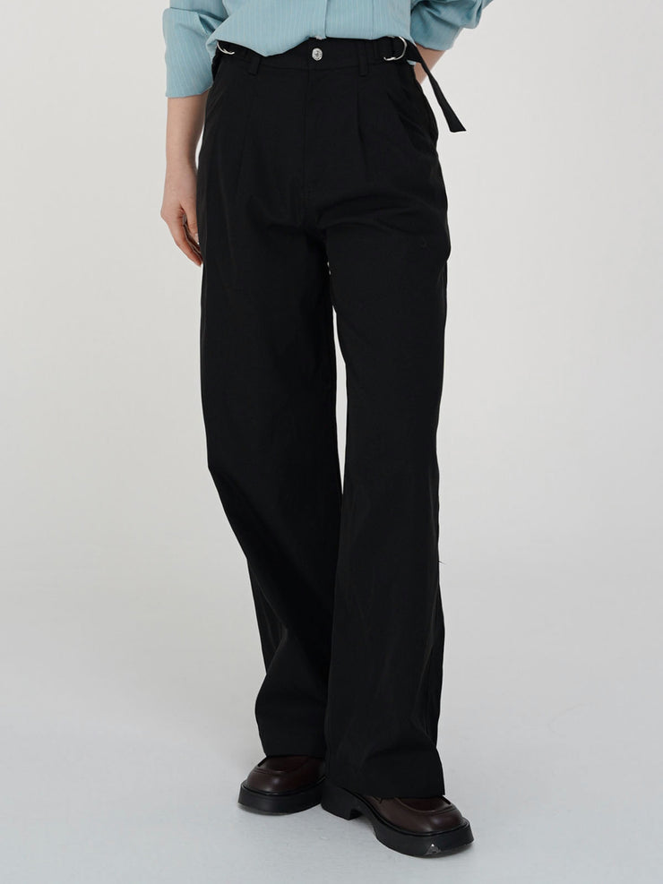 Tucked Trousers