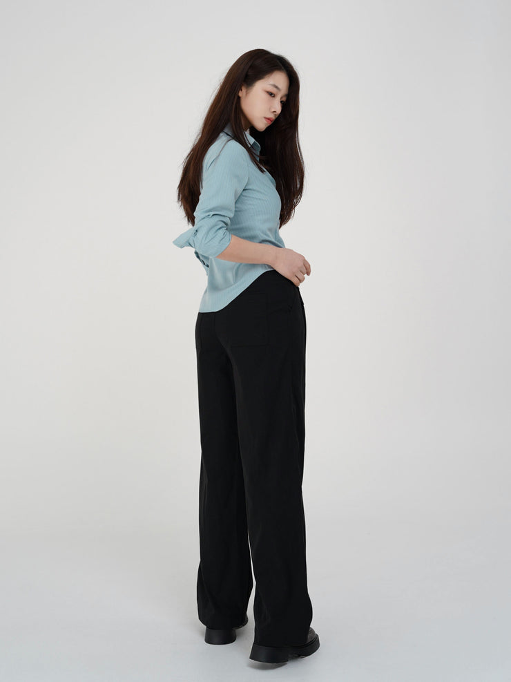 Tucked Trousers