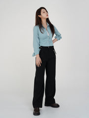 Tucked Trousers