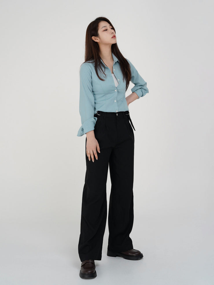 Tucked Trousers