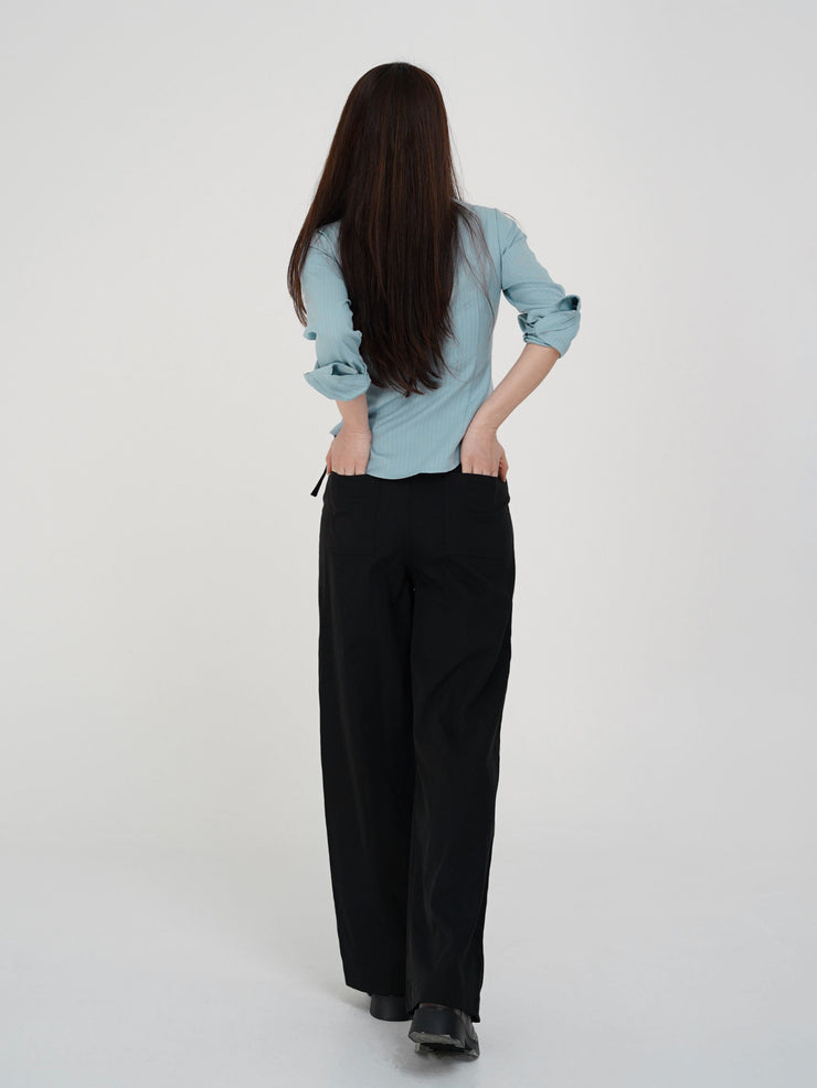 Tucked Trousers
