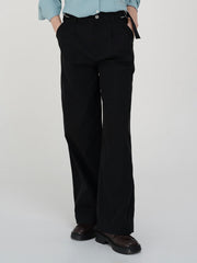 Tucked Trousers