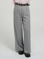 Wide Slacks Grey