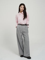 Wide Slacks Grey