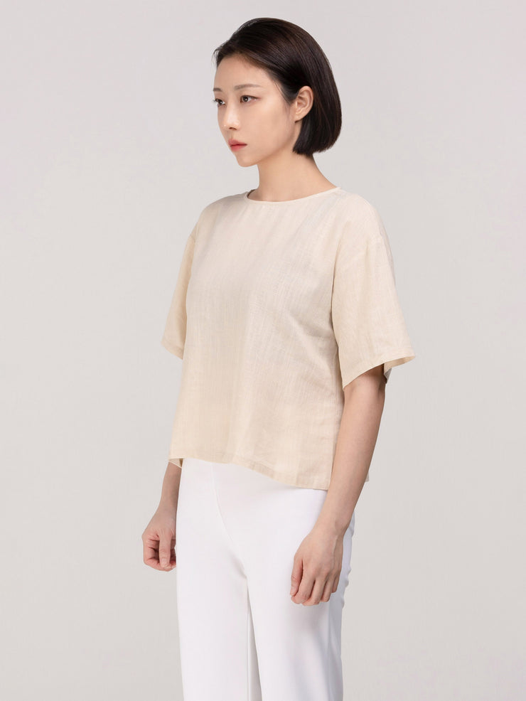 Linen T-shirt