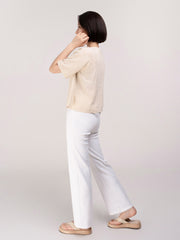 Linen T-shirt