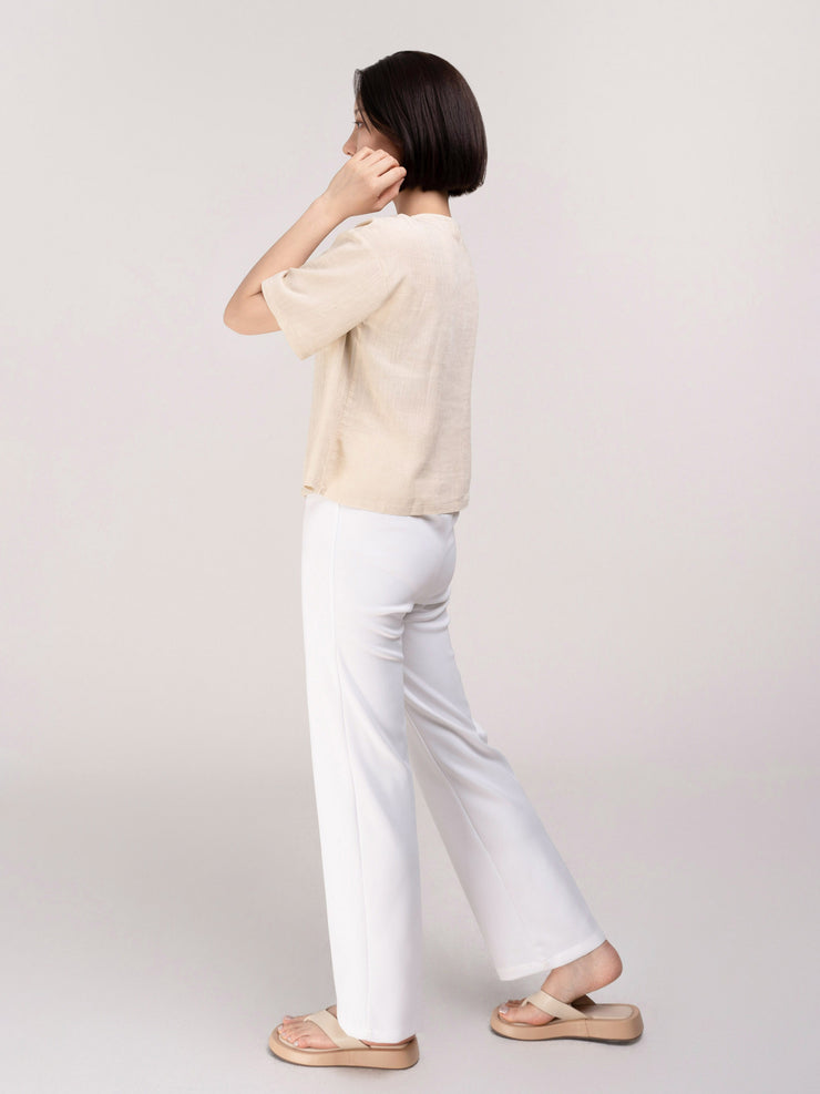 Linen T-shirt