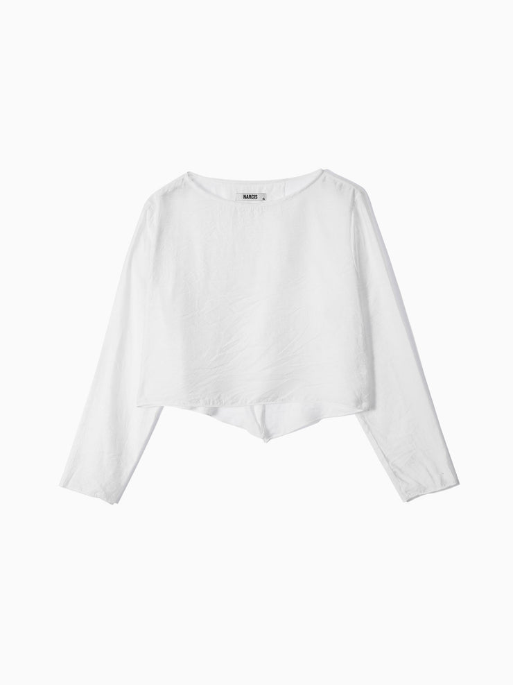 Cropped & Back-slit