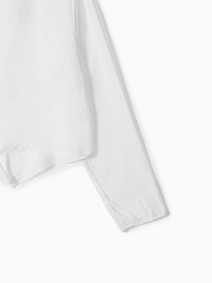 Cropped & Back-slit