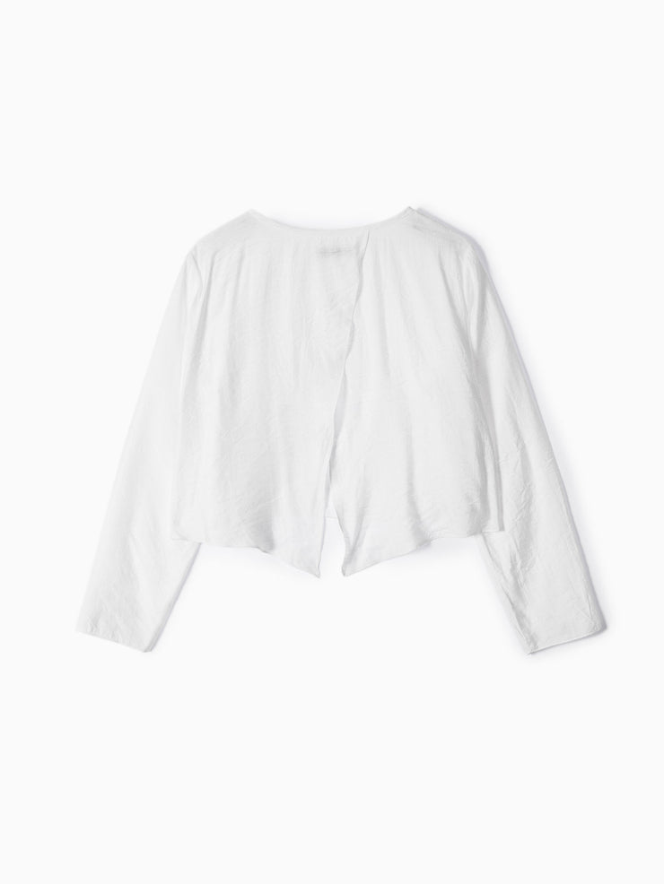 Cropped & Back-slit