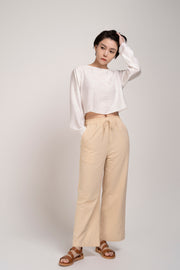 Cropped & Back-slit