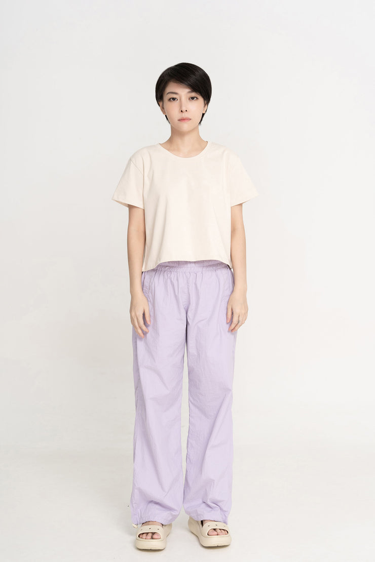 String Joggers - Violet