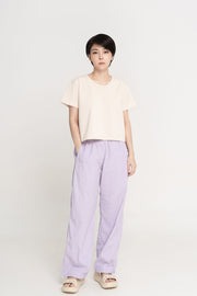 String Joggers - Violet