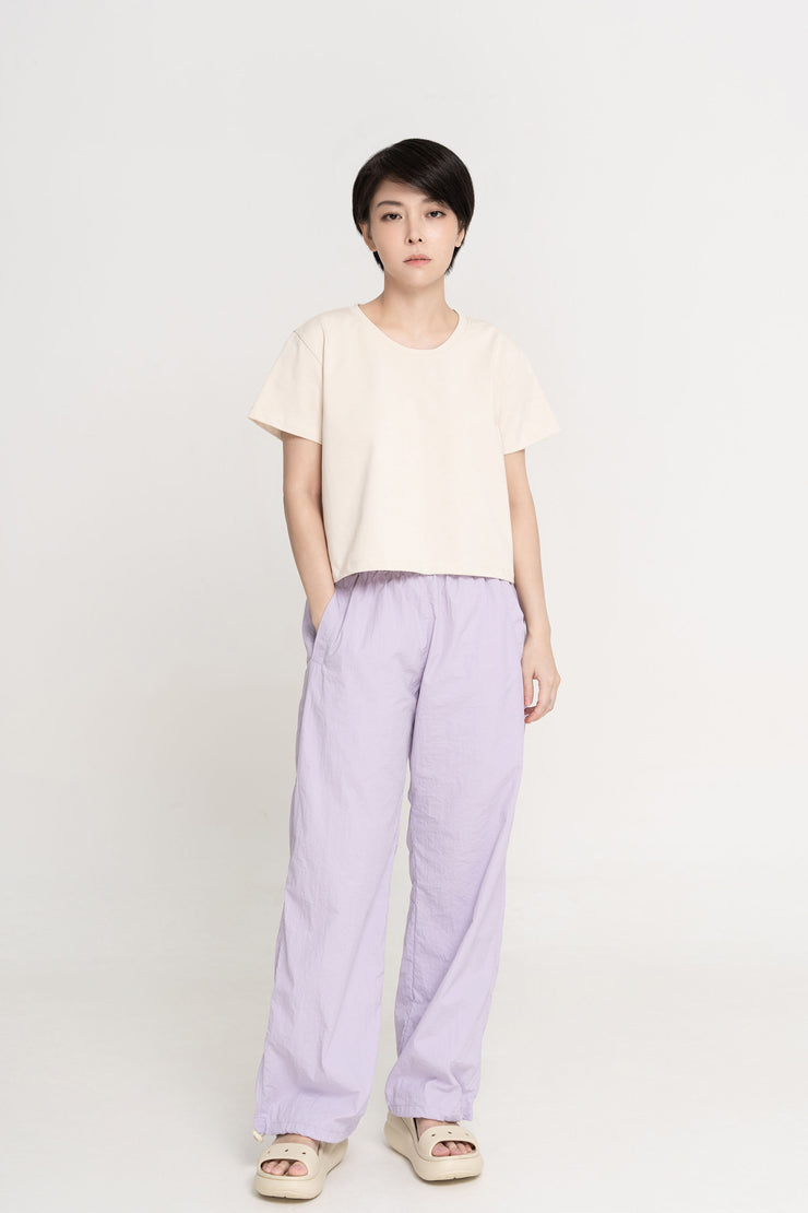 String Joggers - Violet