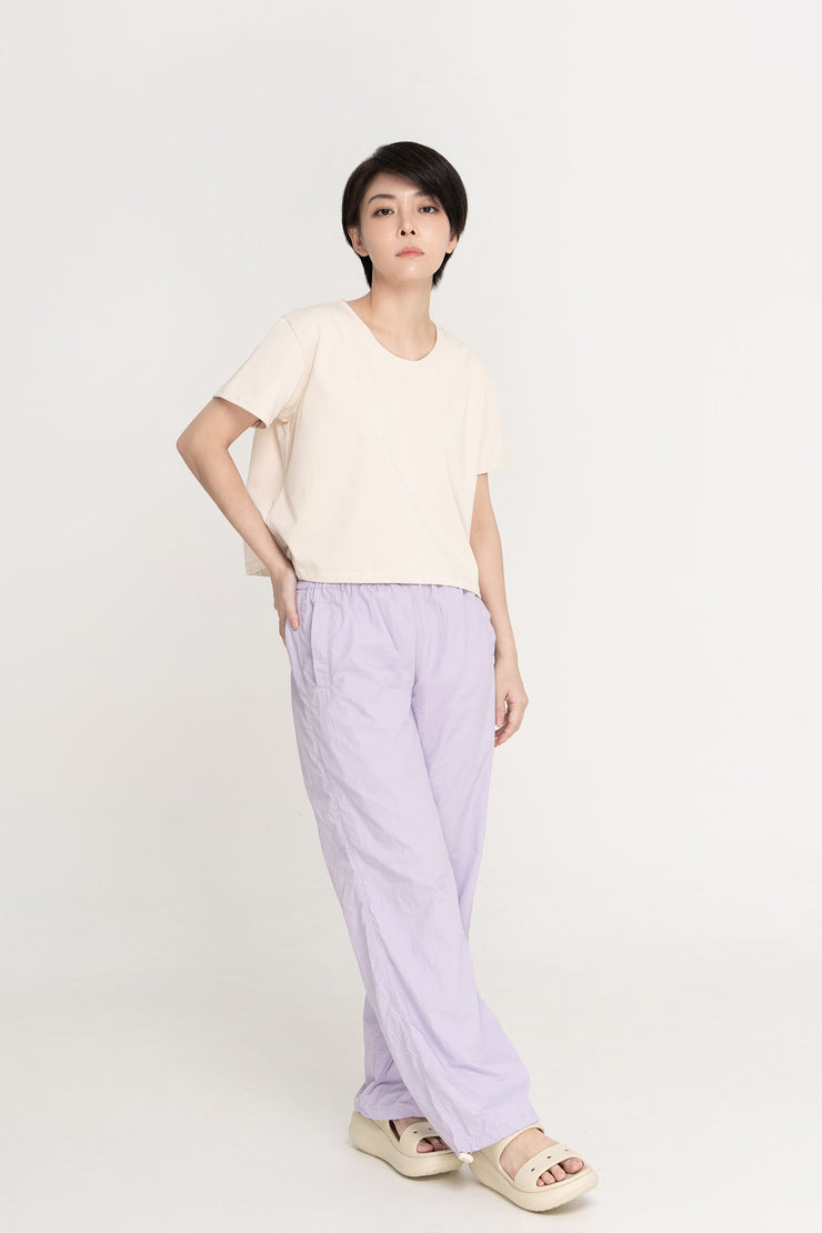 String Joggers - Violet