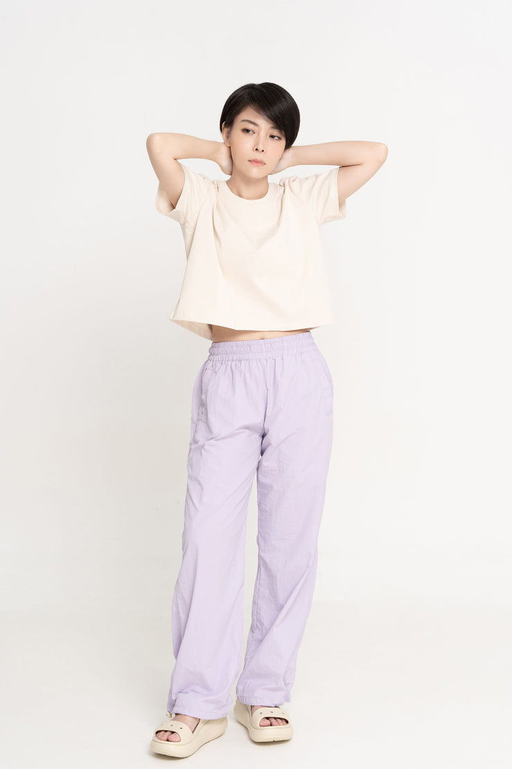 String Joggers - Violet