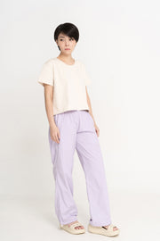 String Joggers - Violet