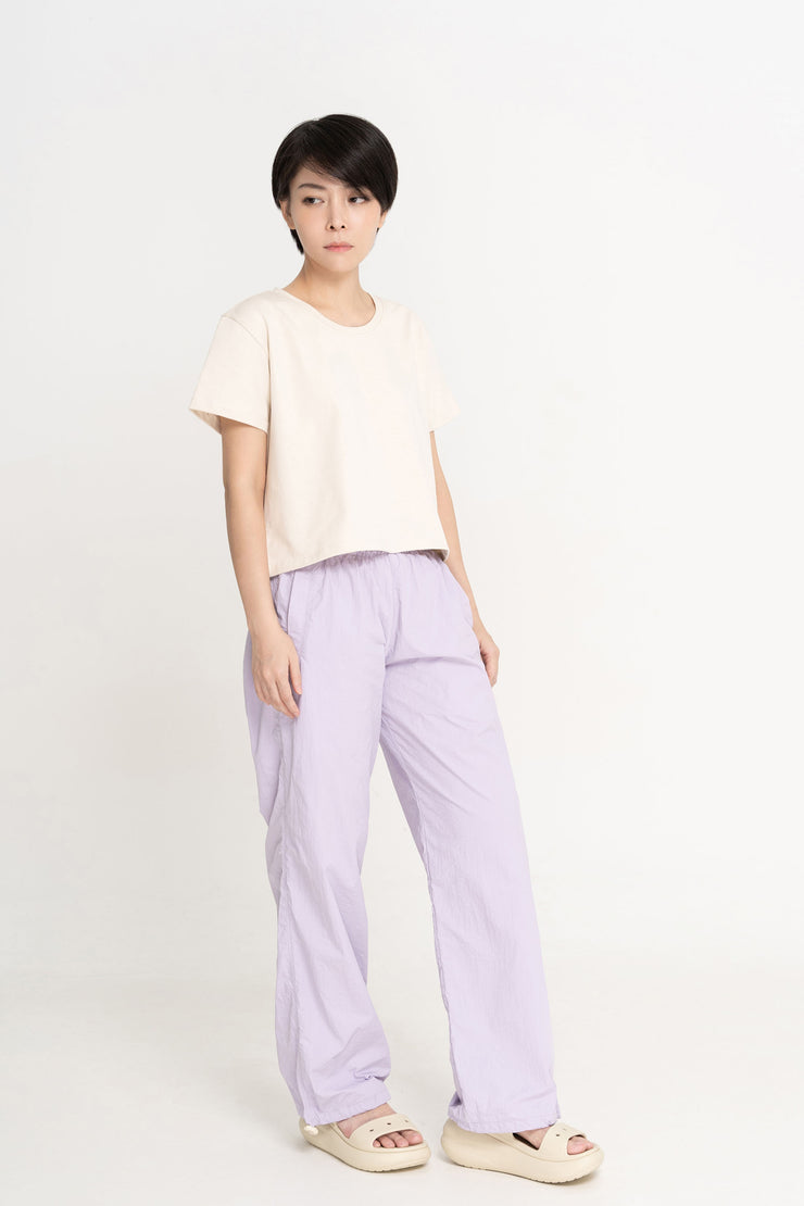 String Joggers - Violet
