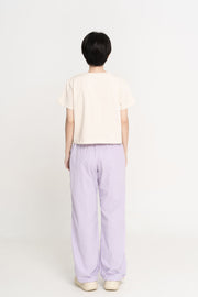 String Joggers - Violet