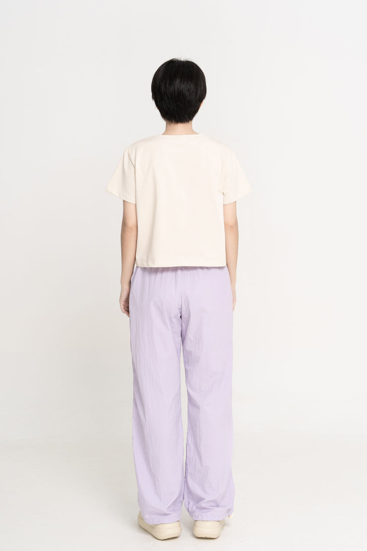String Joggers - Violet