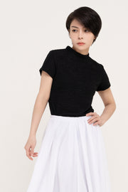 Turtleneck T-shirt
