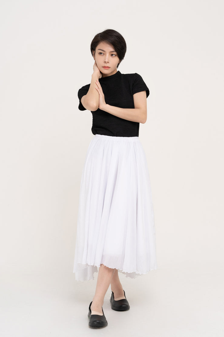 Turtleneck T-shirt
