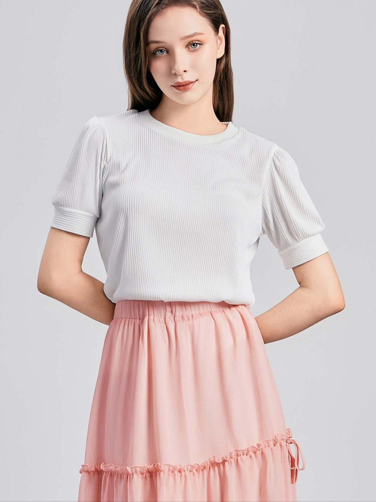 Knit T-Shirt