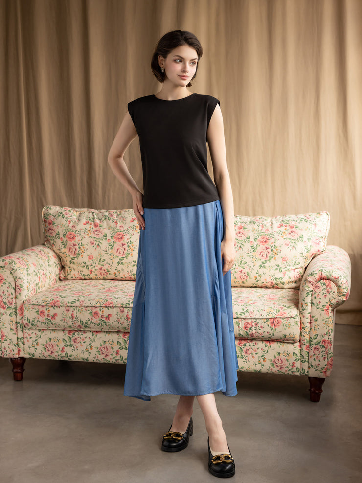 Flowy Long Skirt