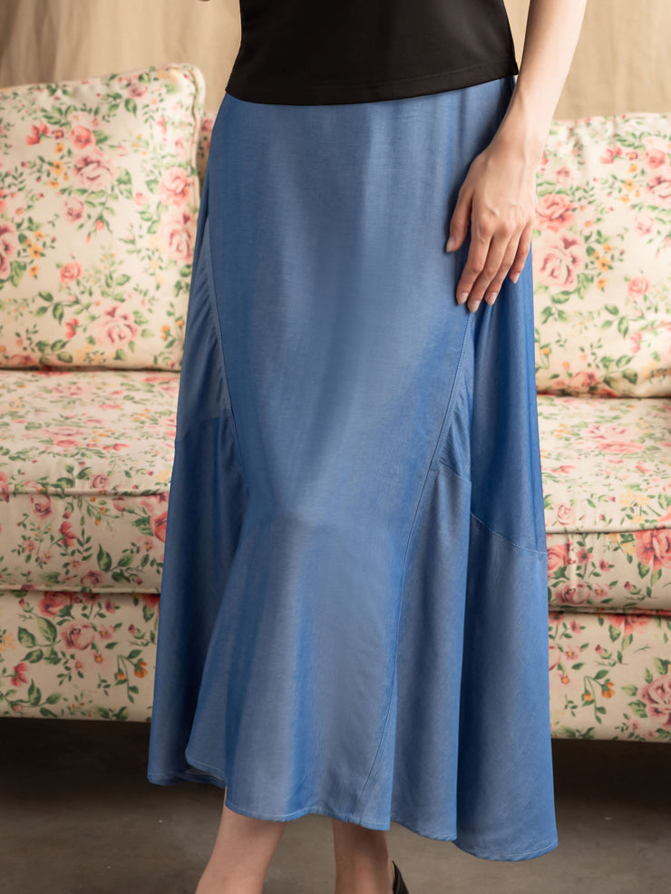 Flowy Long Skirt