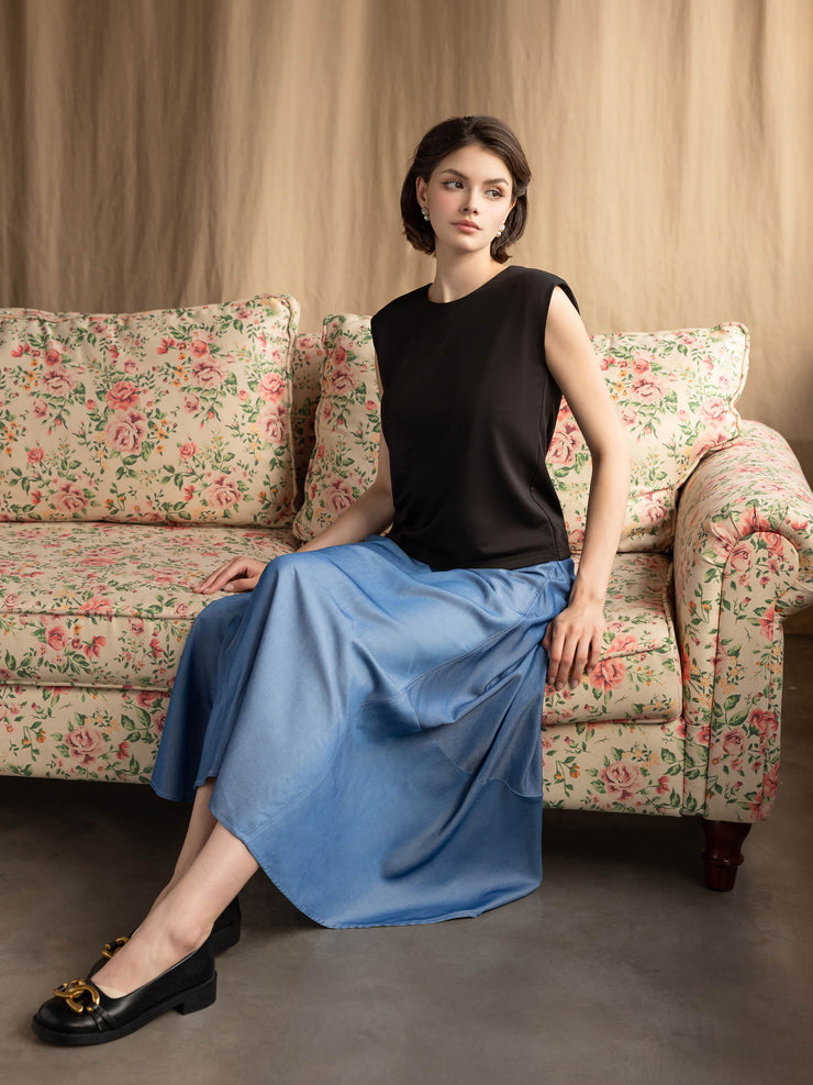 Flowy Long Skirt