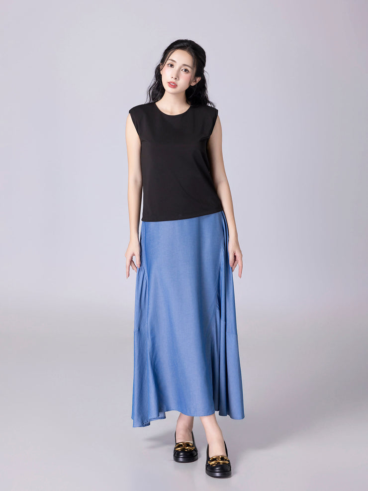 Flowy Long Skirt