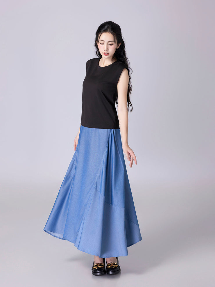 Flowy Long Skirt