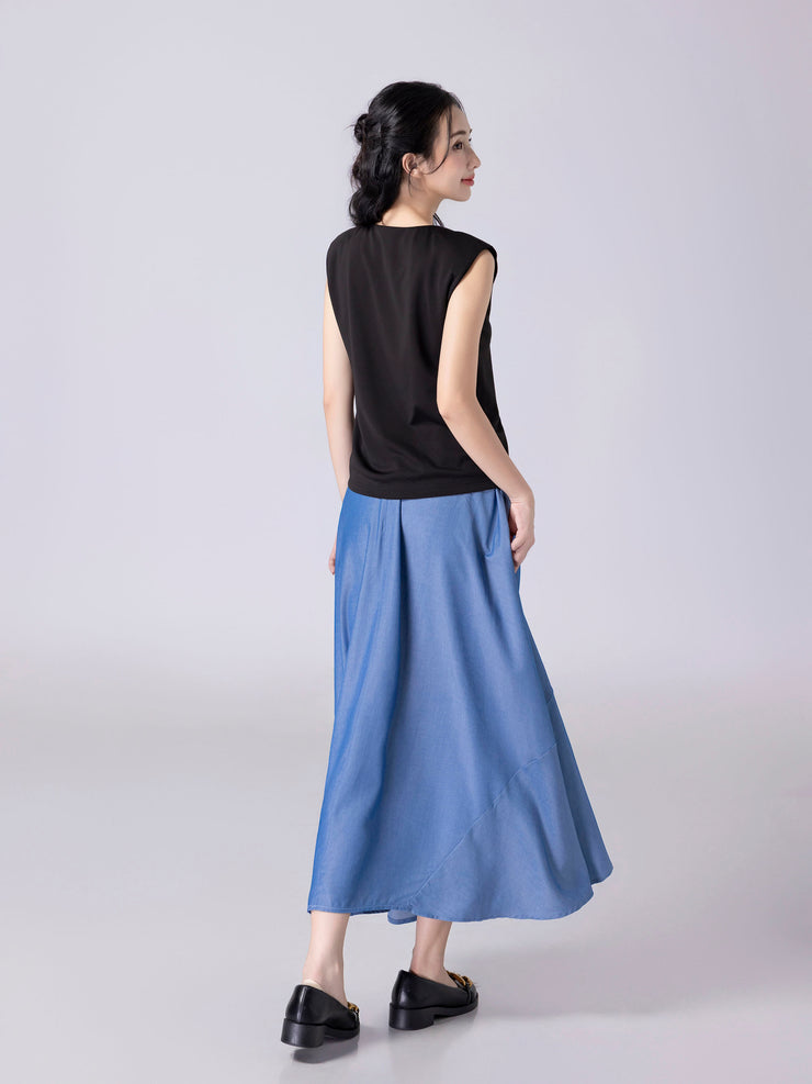 Flowy Long Skirt