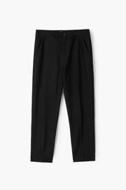 Ankle-cropped Pants