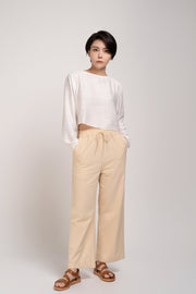 Drawstring Straight