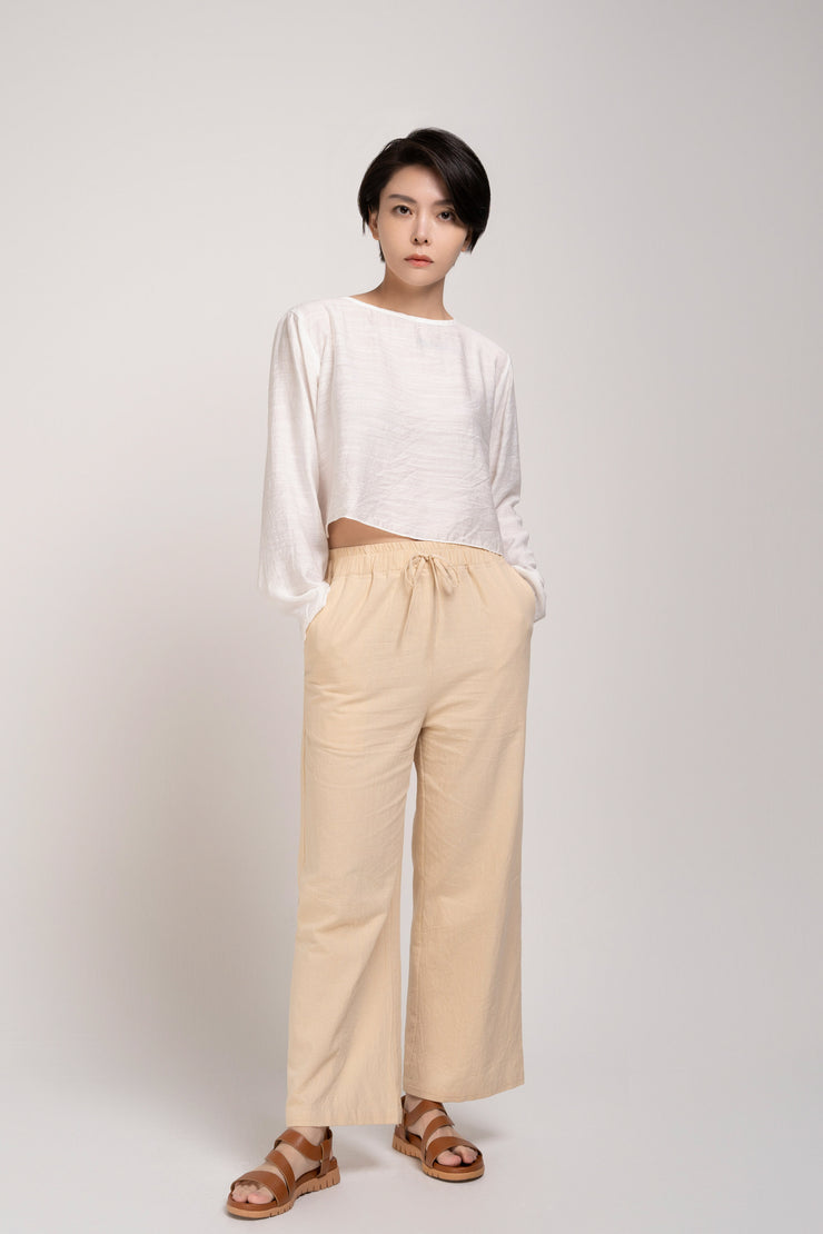Drawstring Straight